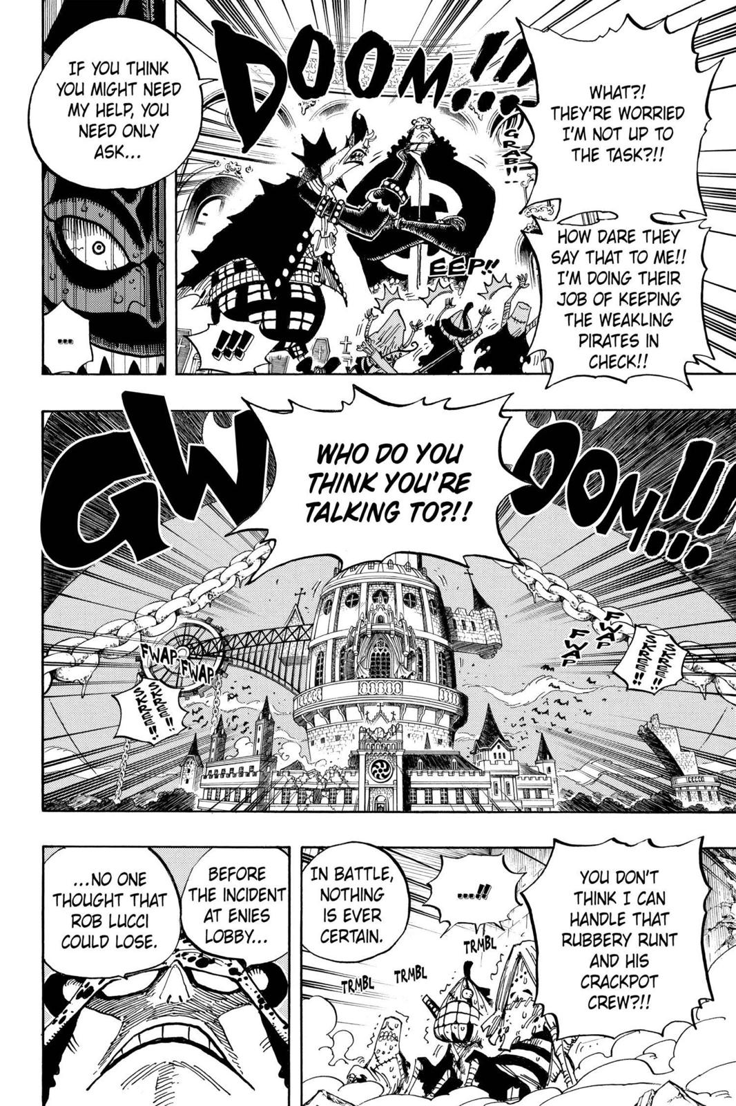 One Piece Chapter 474 - Page 13