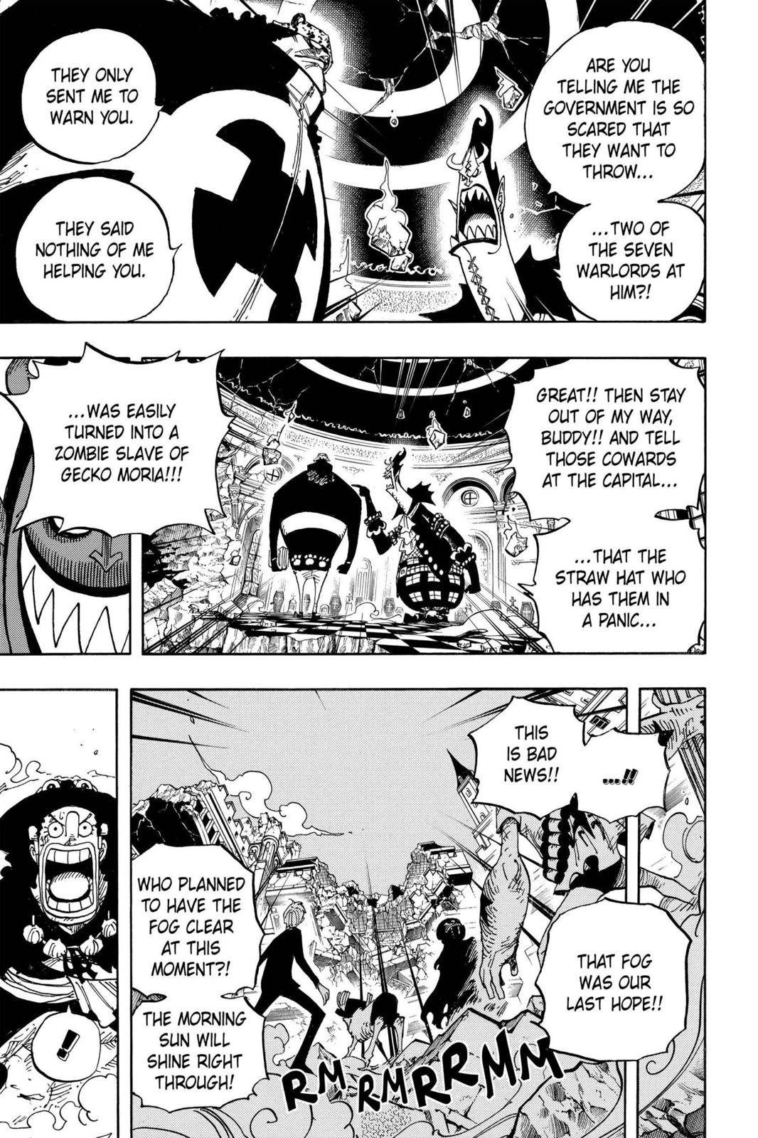 One Piece Chapter 474 - Page 14