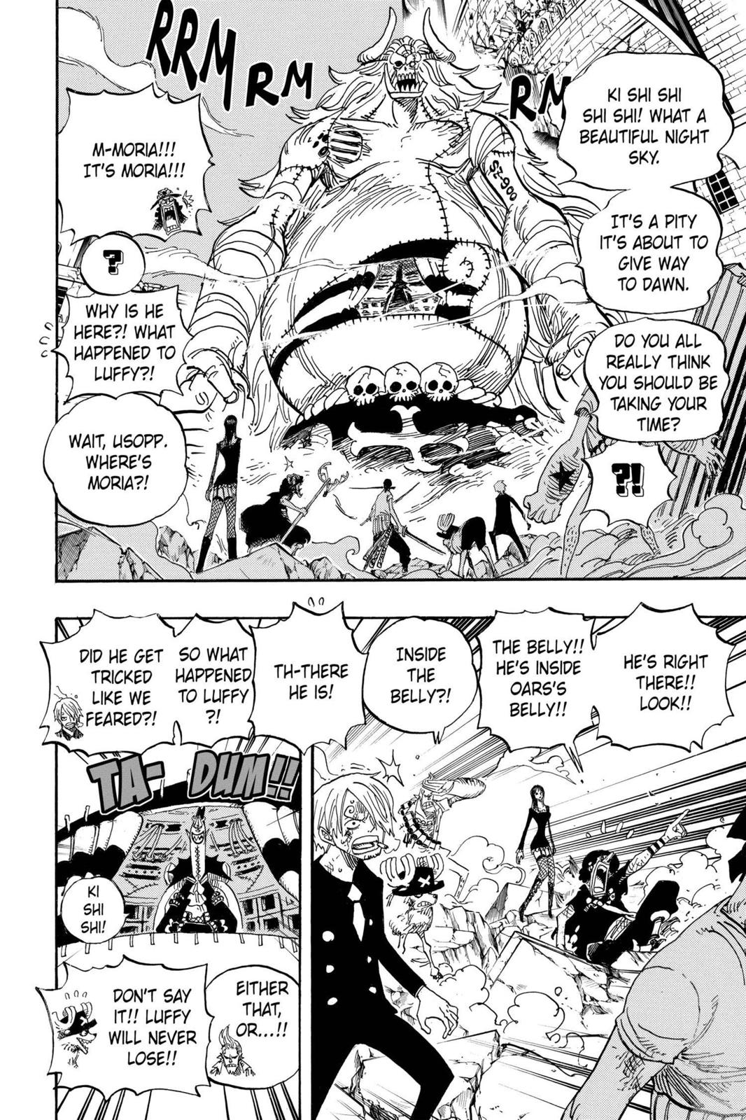 One Piece Chapter 474 - Page 15