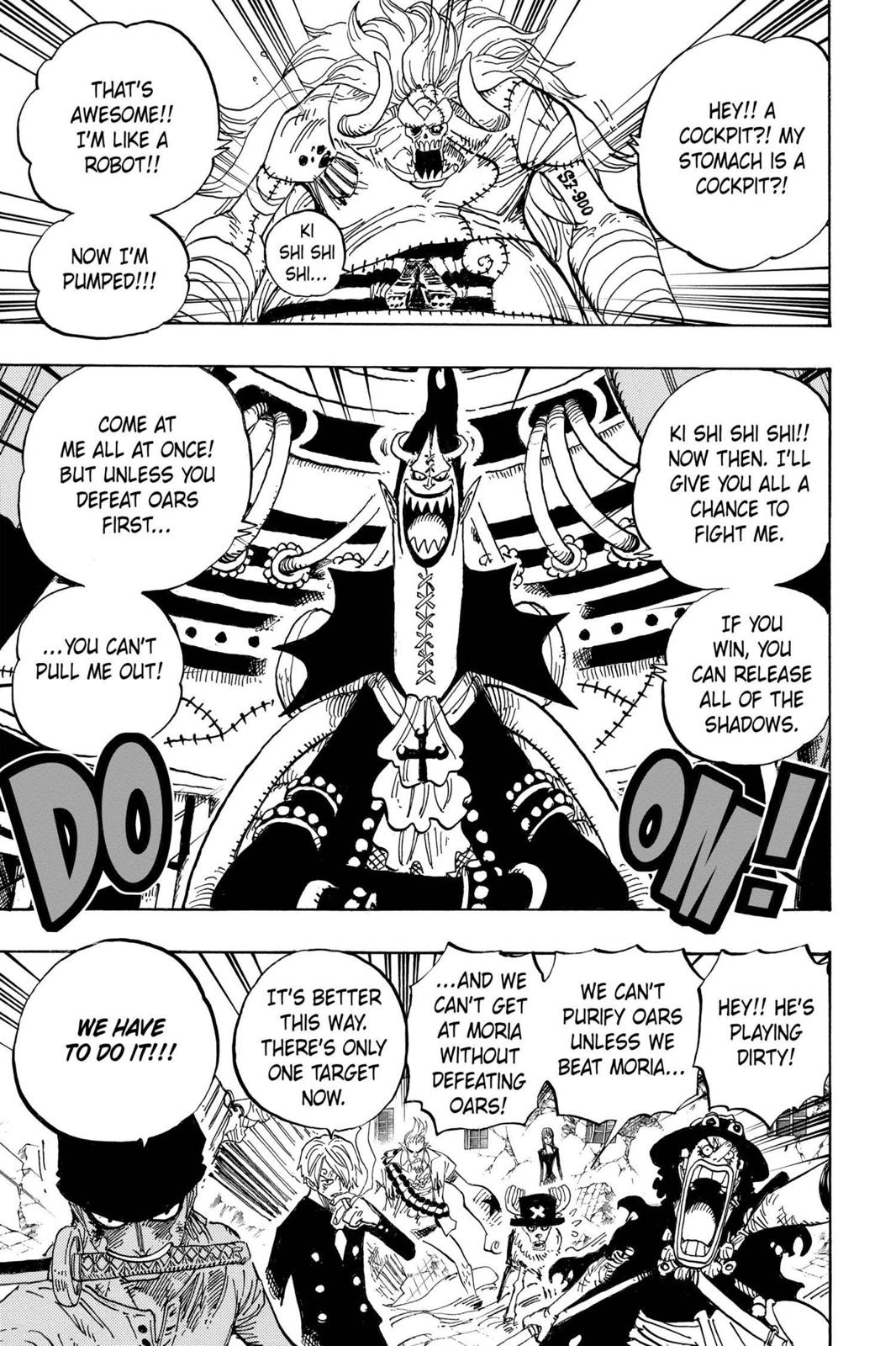 One Piece Chapter 474 - Page 16