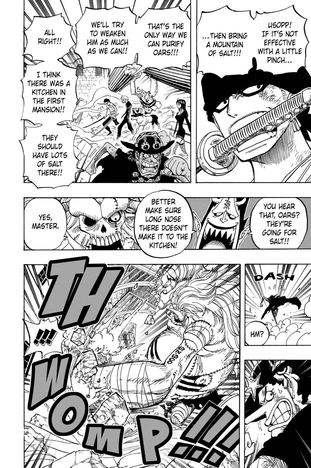 One Piece Chapter 474 - Page 17