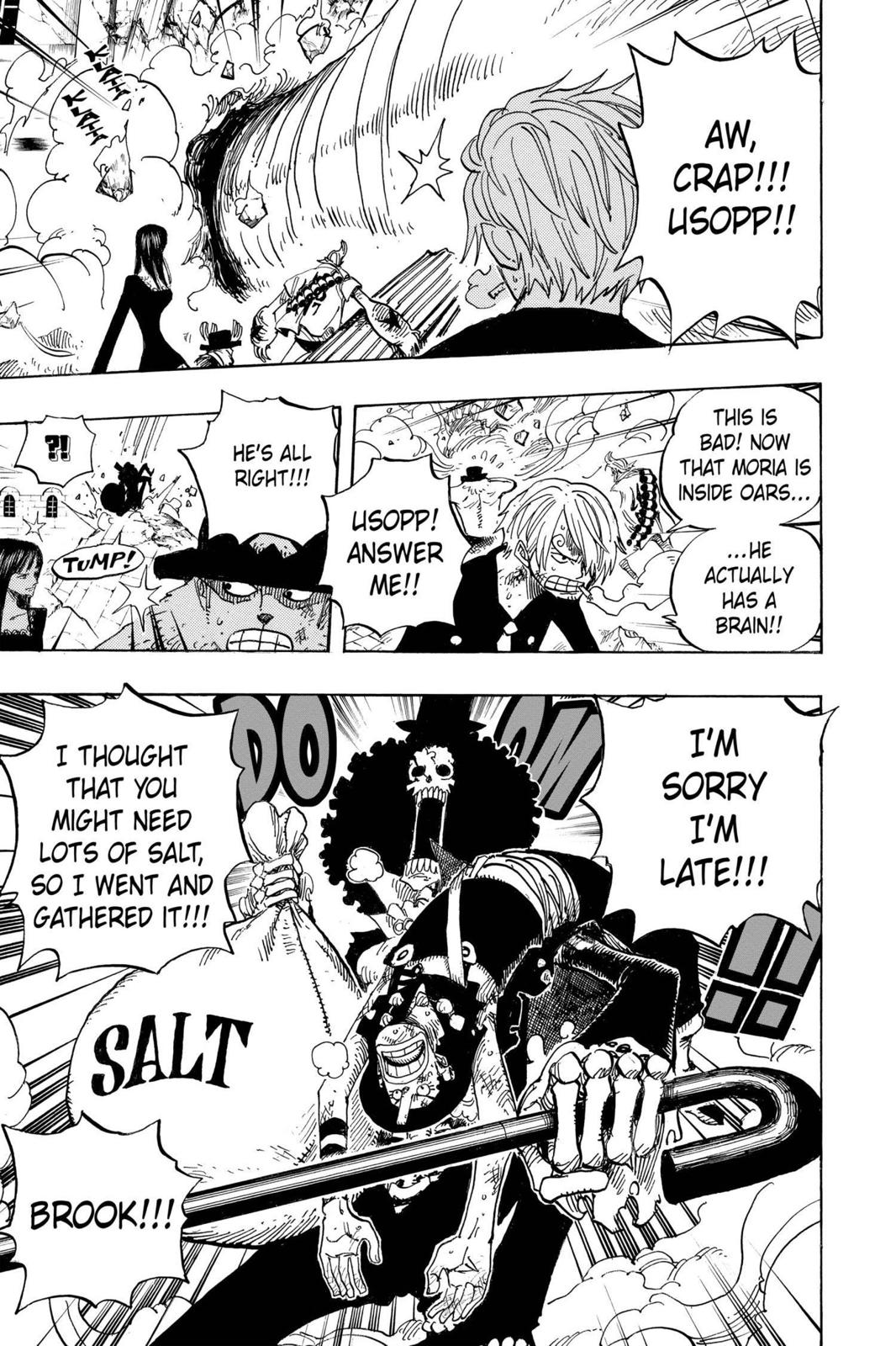 One Piece Chapter 474 - Page 18
