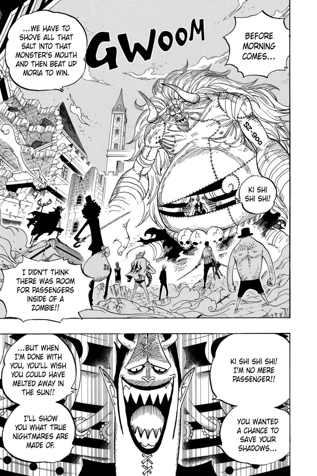 One Piece Chapter 475 - Page 3