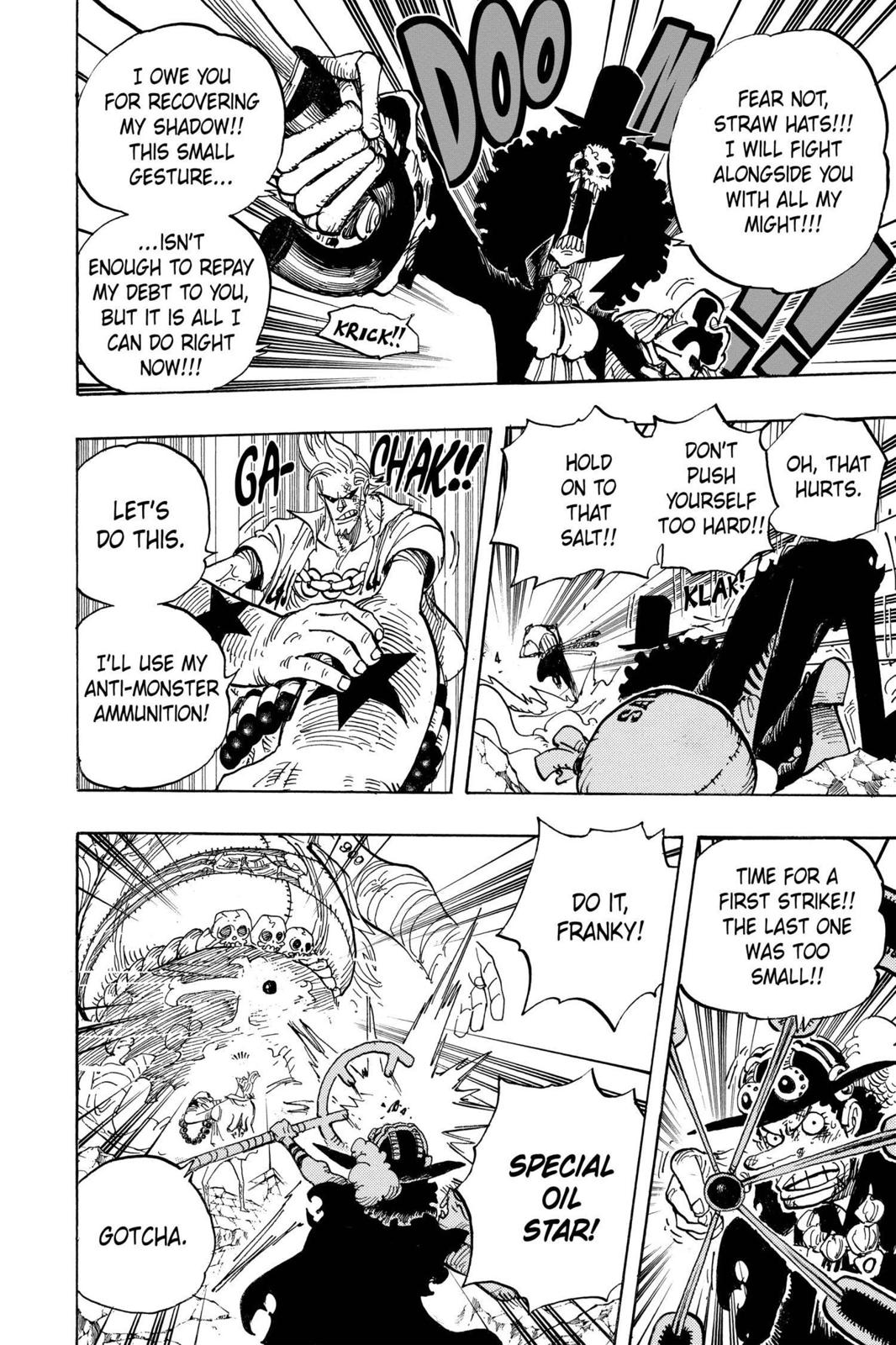 One Piece Chapter 475 - Page 4