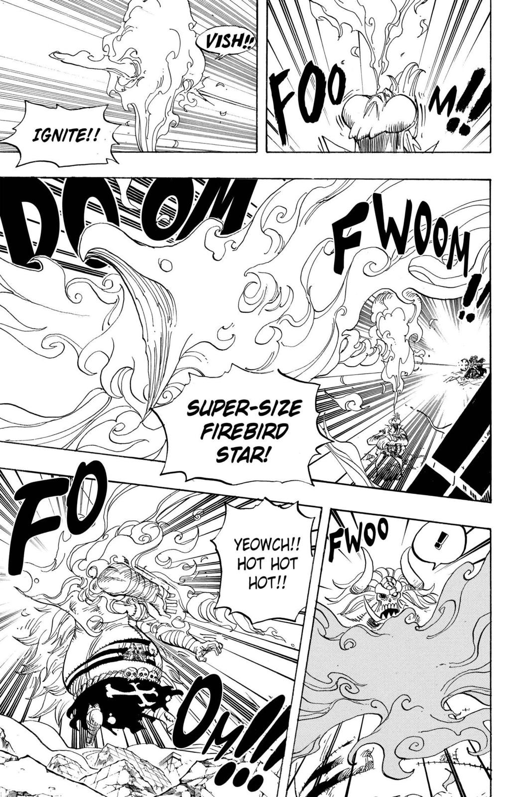 One Piece Chapter 475 - Page 5