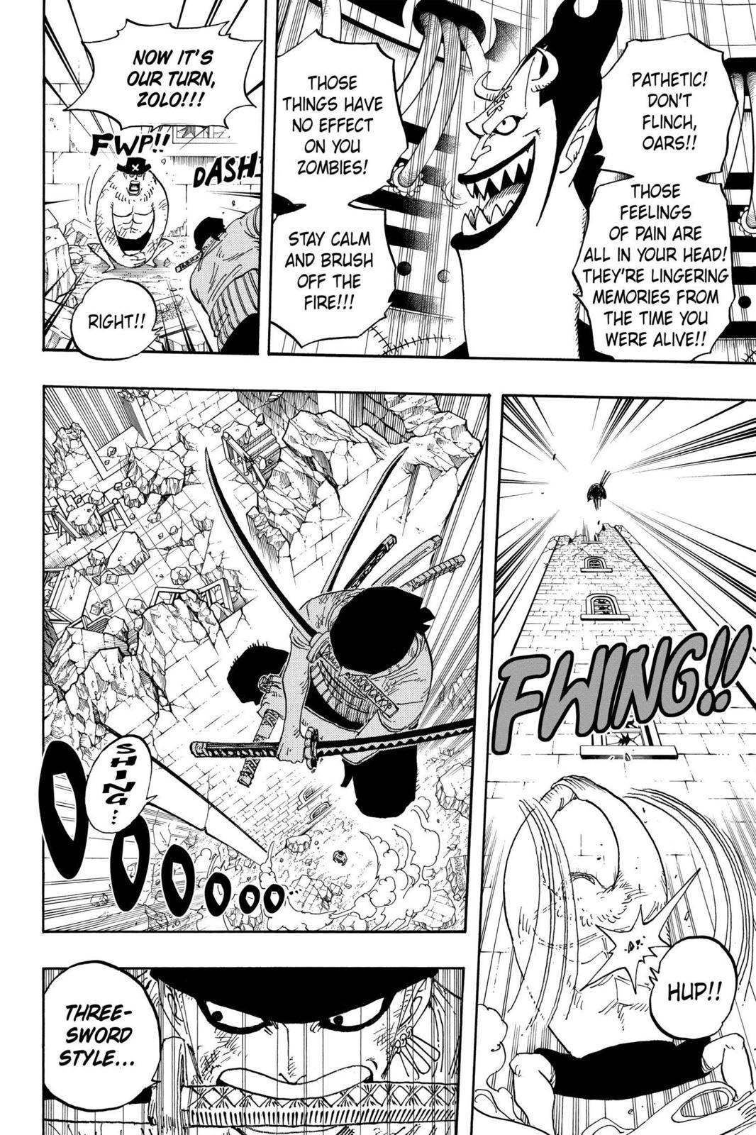 One Piece Chapter 475 - Page 6