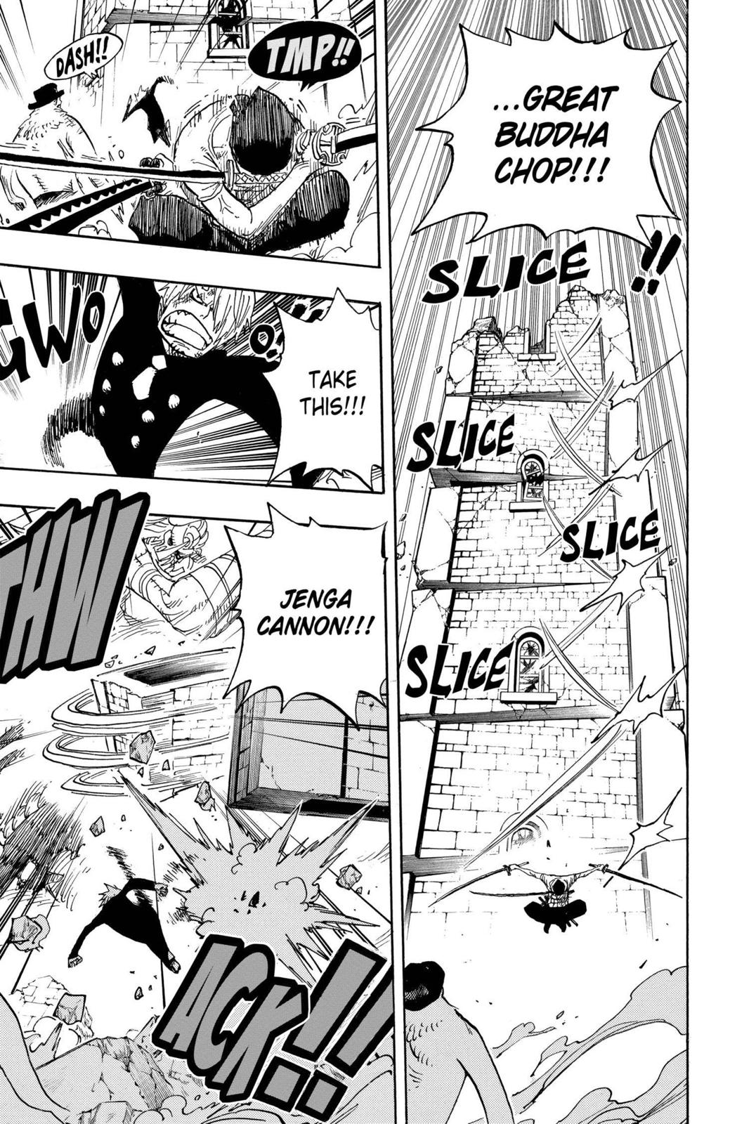 One Piece Chapter 475 - Page 7