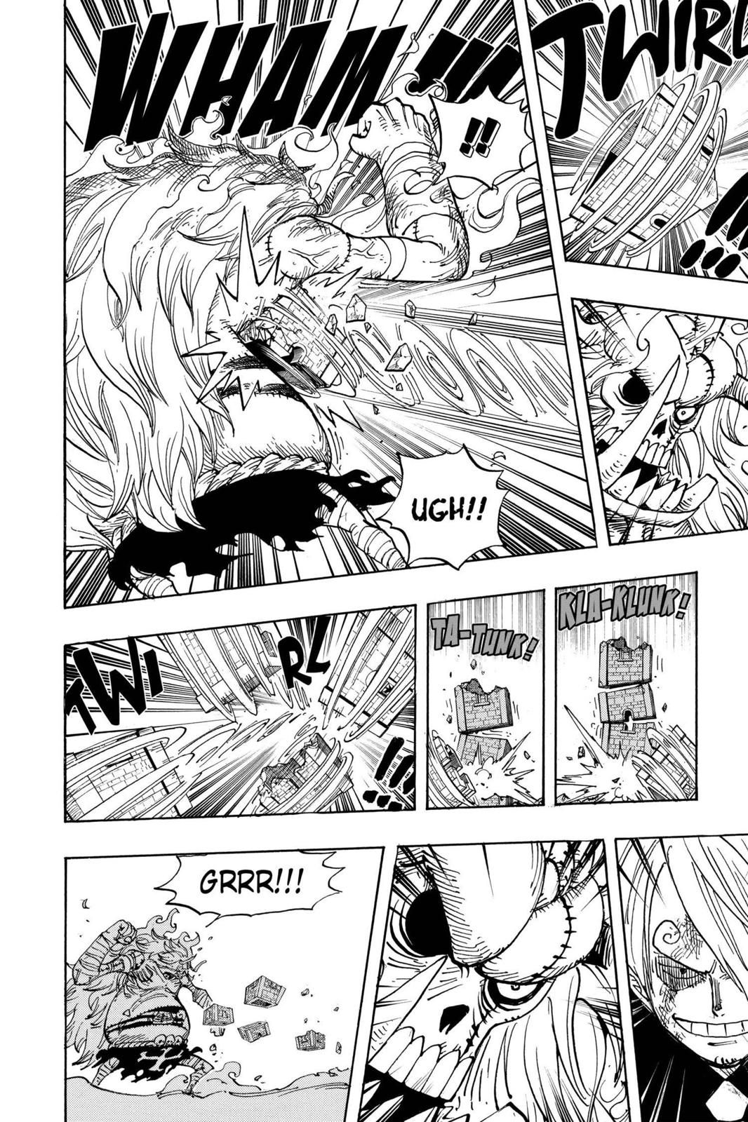One Piece Chapter 475 - Page 8