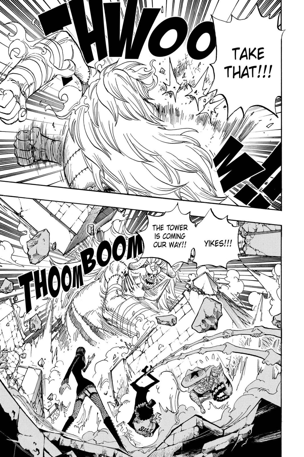 One Piece Chapter 475 - Page 9