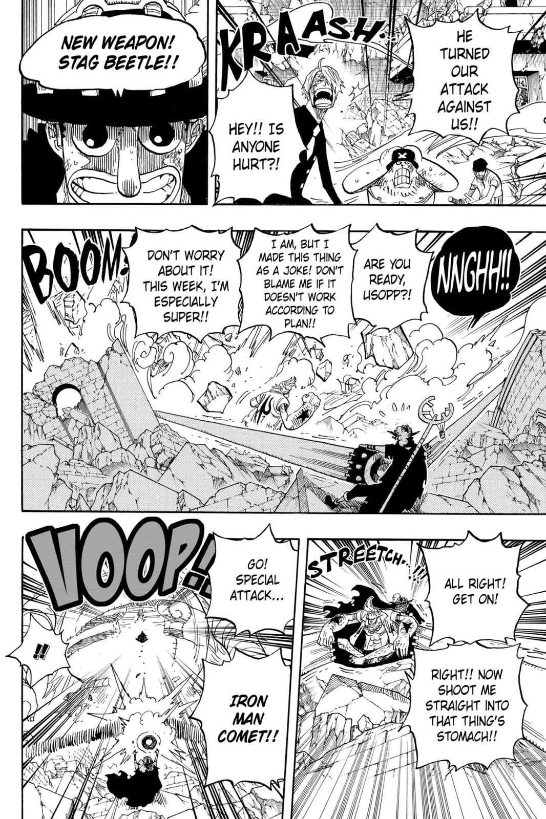 One Piece Chapter 475 - Page 10