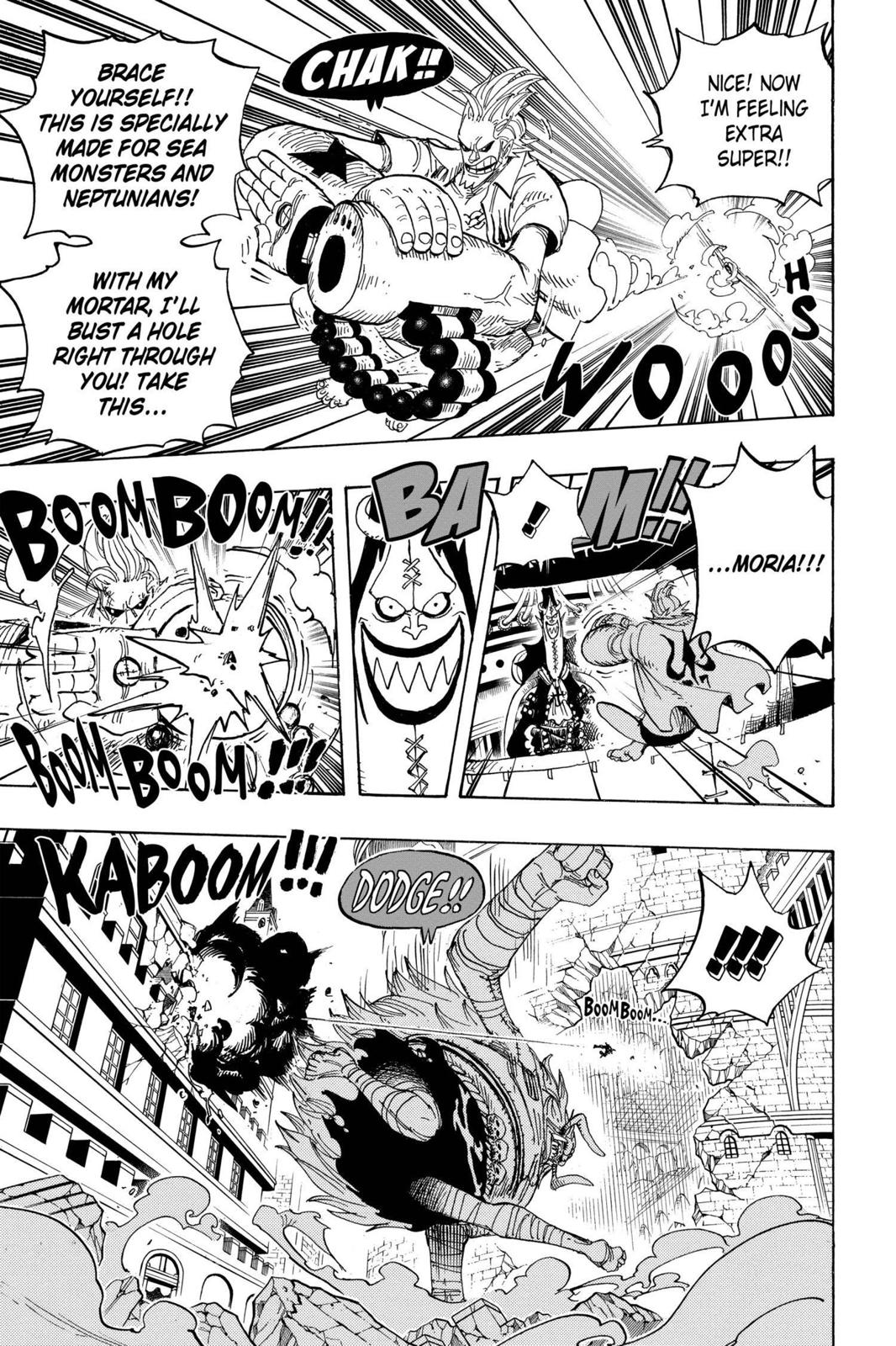 One Piece Chapter 475 - Page 11