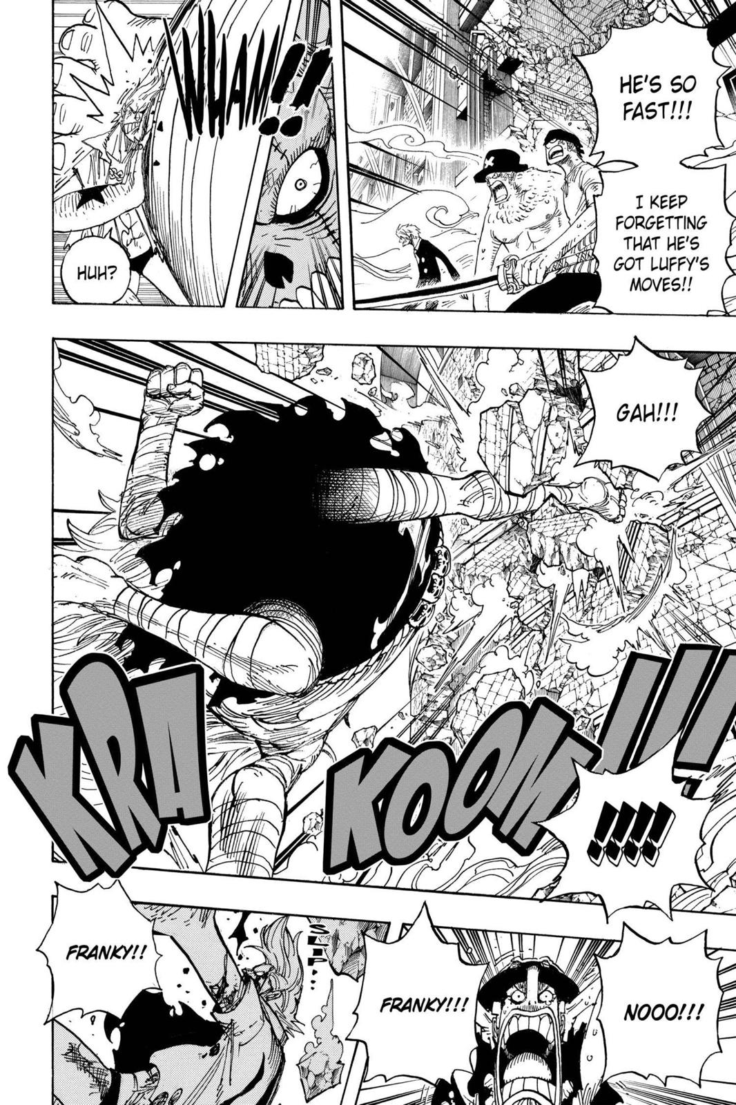 One Piece Chapter 475 - Page 12