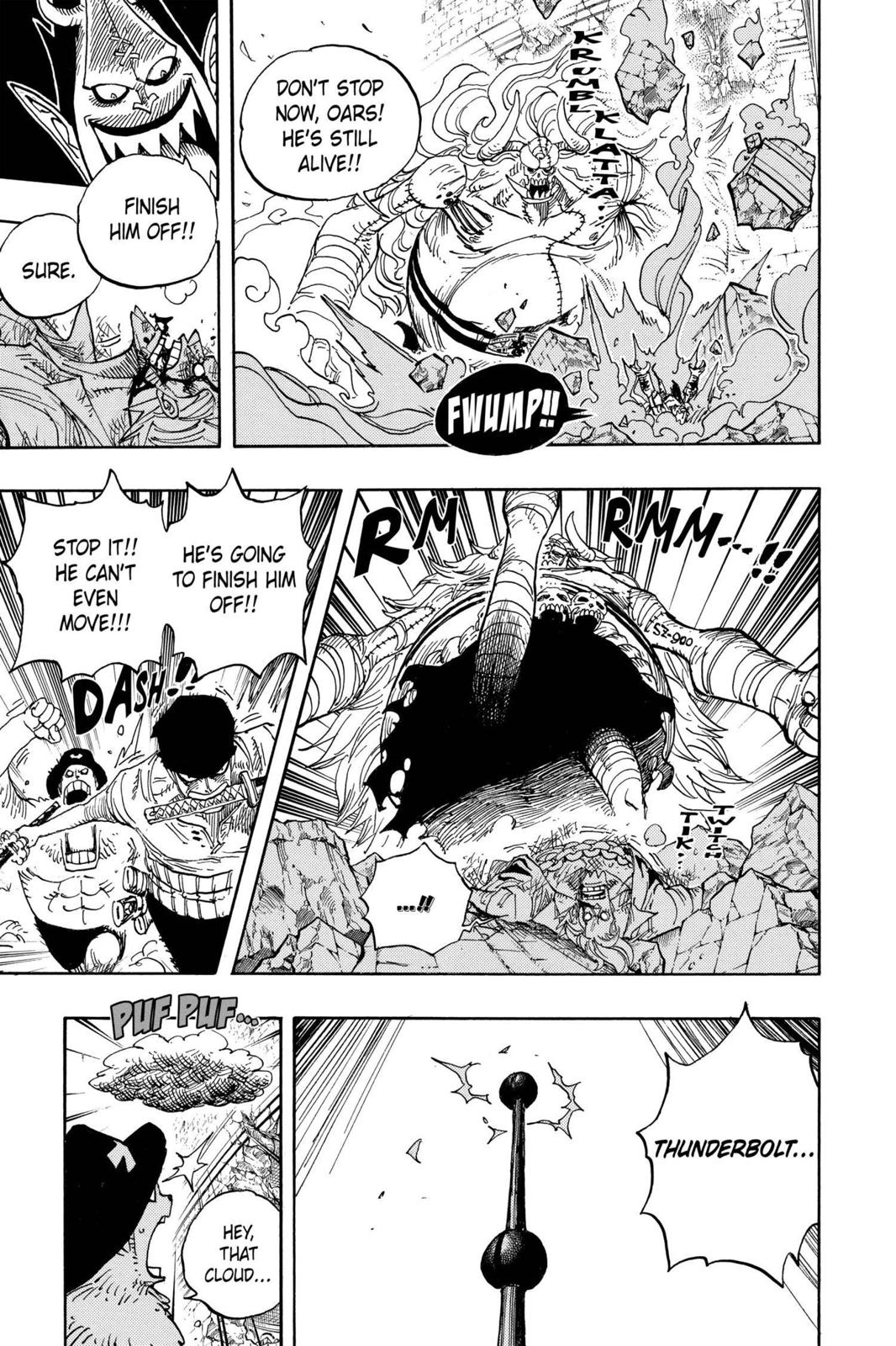 One Piece Chapter 475 - Page 13