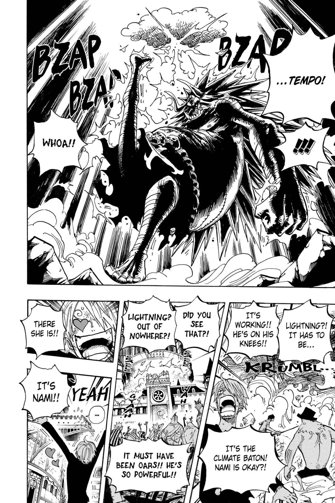 One Piece Chapter 475 - Page 14