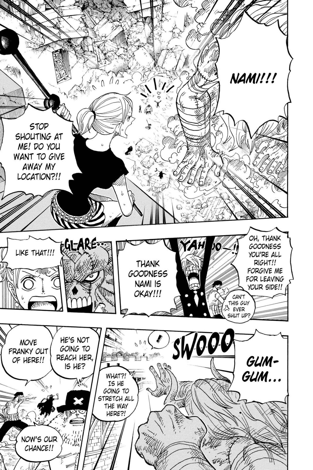 One Piece Chapter 475 - Page 15