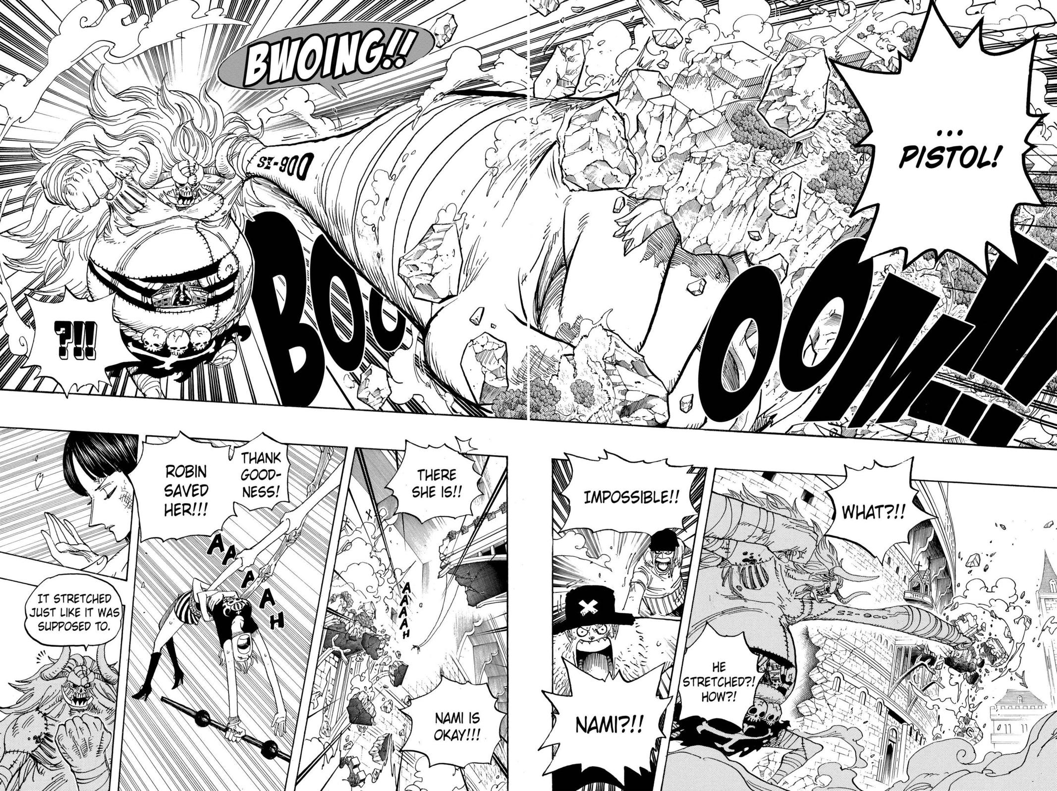 One Piece Chapter 475 - Page 16