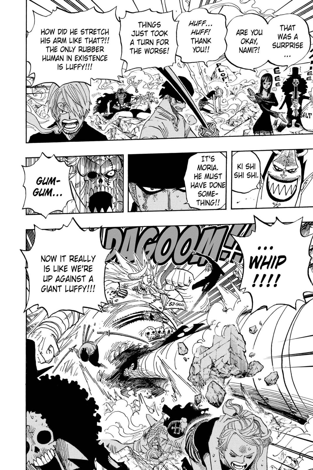 One Piece Chapter 475 - Page 17