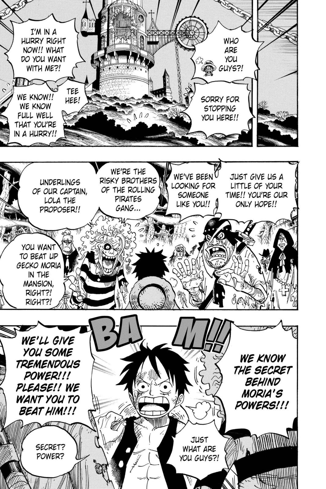 One Piece Chapter 475 - Page 18