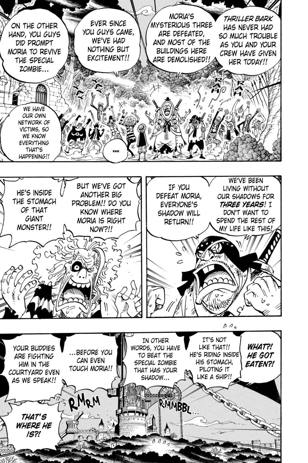One Piece Chapter 476 - Page 3