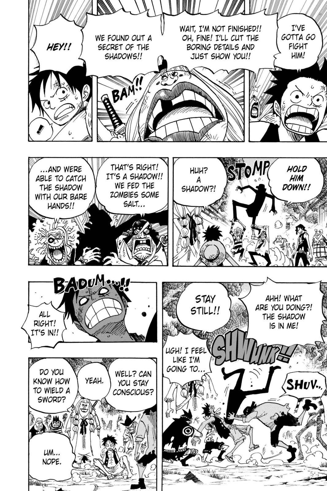 One Piece Chapter 476 - Page 4
