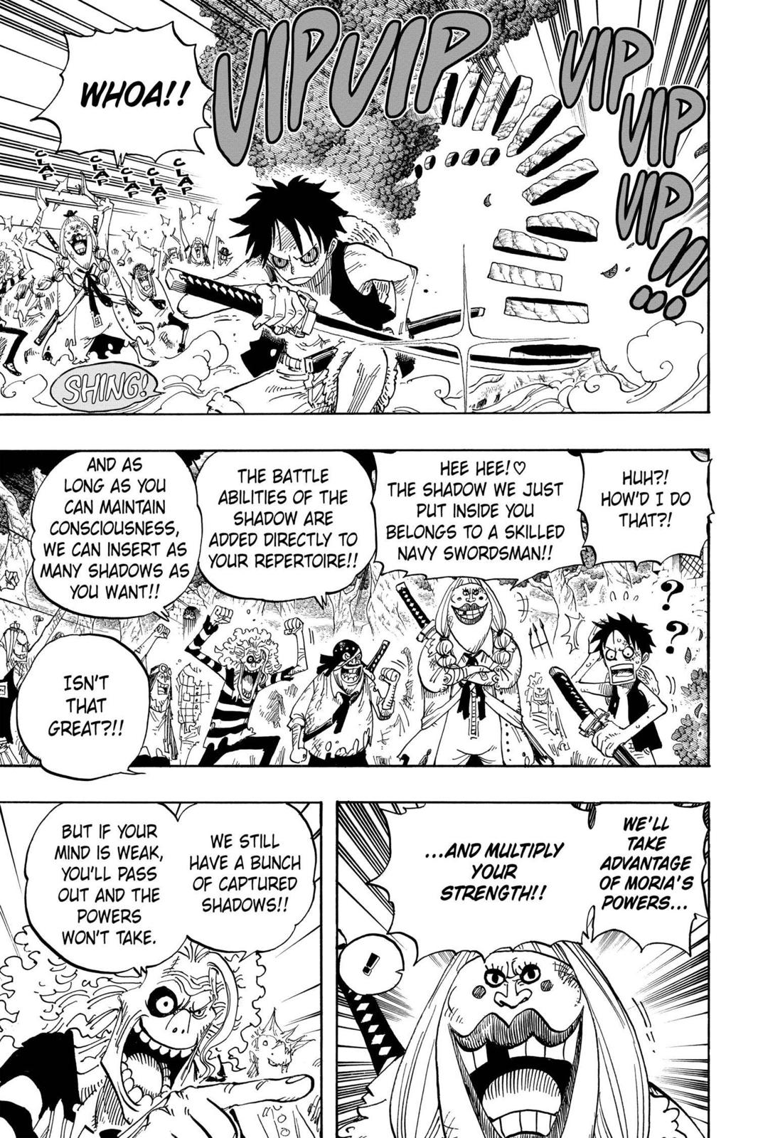 One Piece Chapter 476 - Page 5