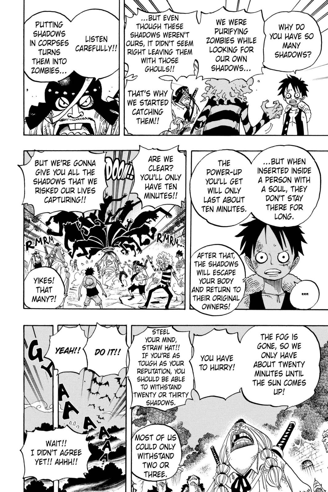 One Piece Chapter 476 - Page 6