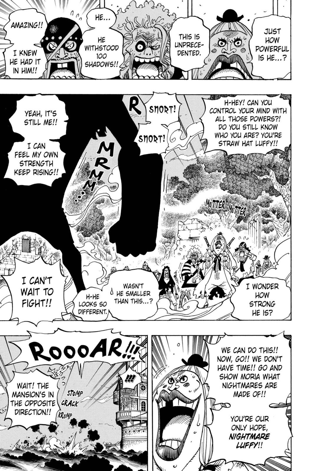 One Piece Chapter 476 - Page 7