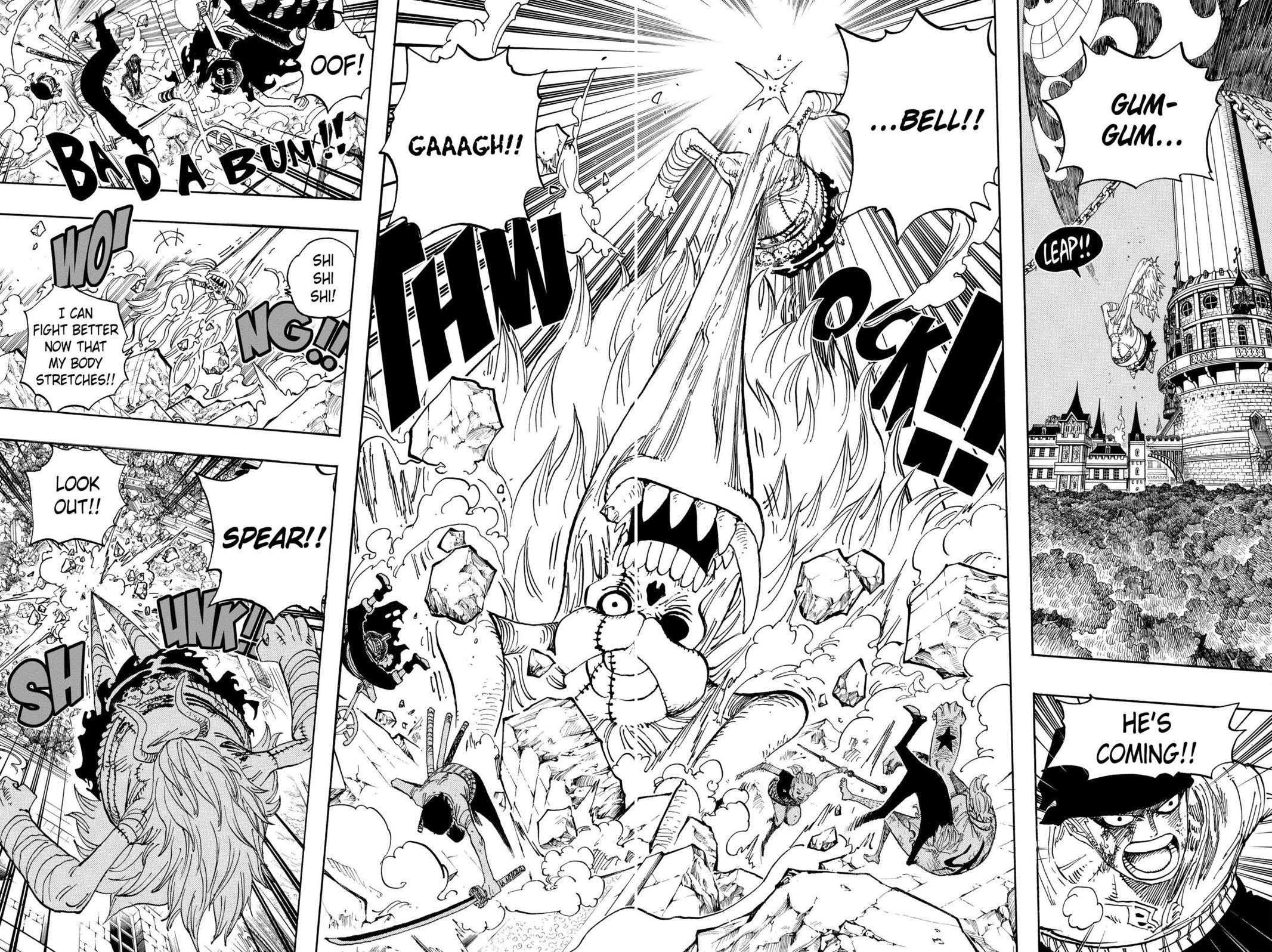 One Piece Chapter 476 - Page 8