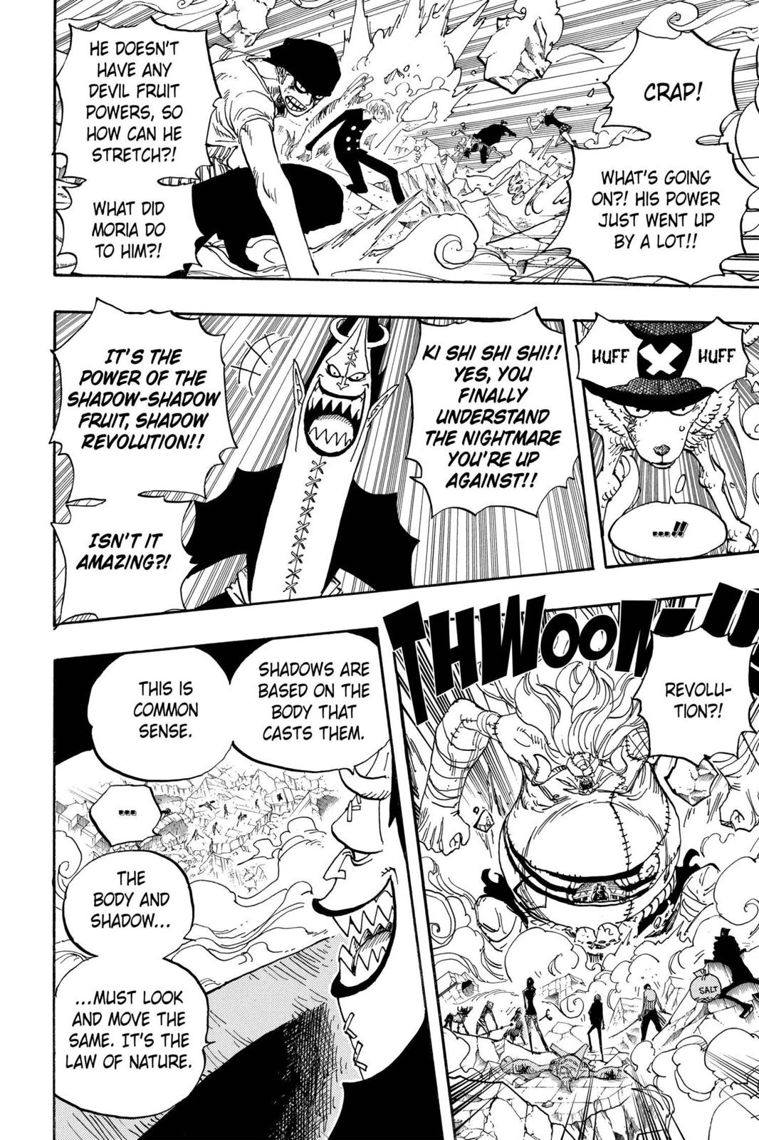 One Piece Chapter 476 - Page 9
