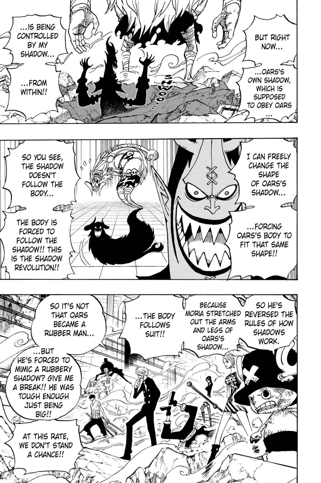 One Piece Chapter 476 - Page 10