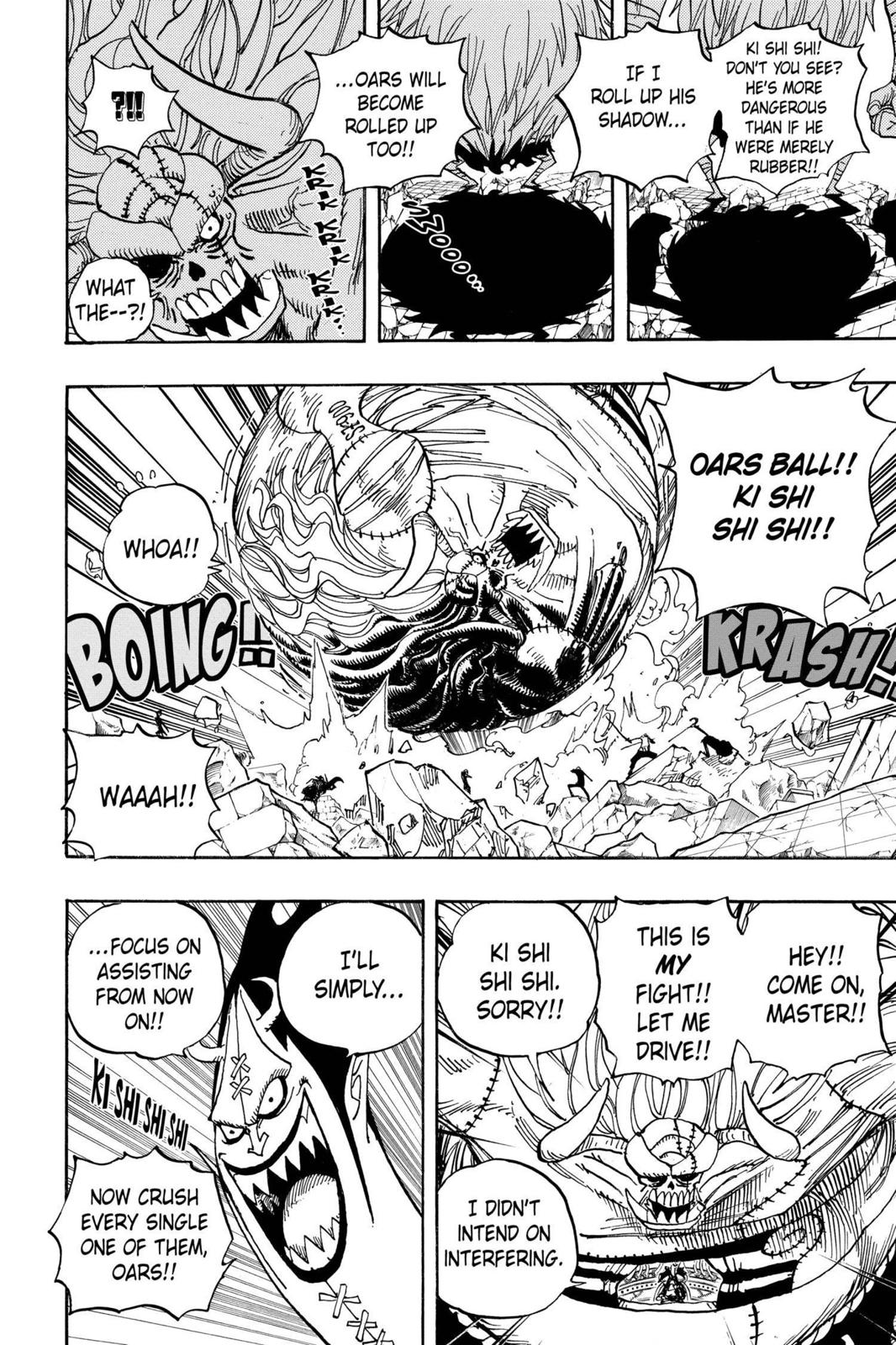 One Piece Chapter 476 - Page 11