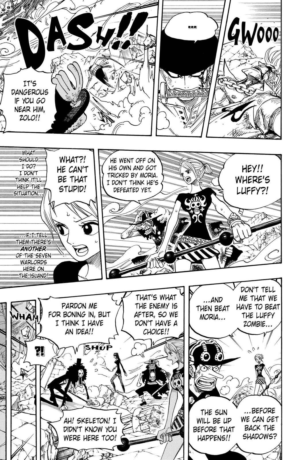 One Piece Chapter 476 - Page 12