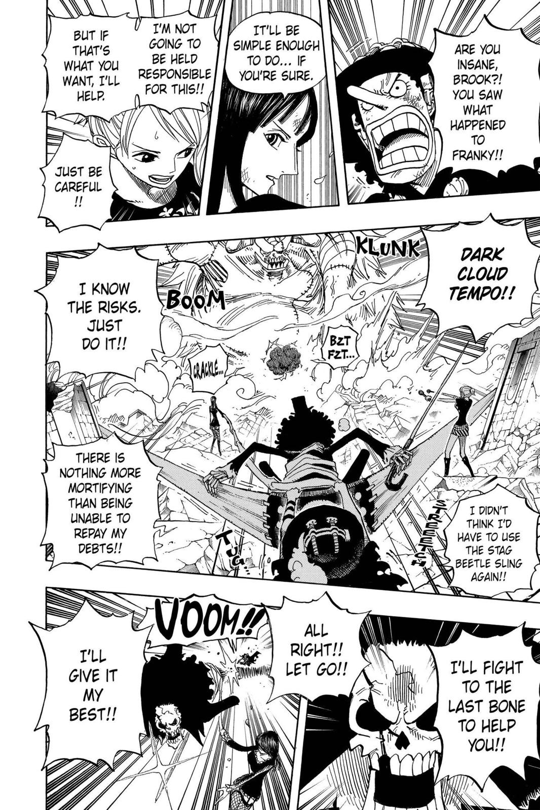 One Piece Chapter 476 - Page 13