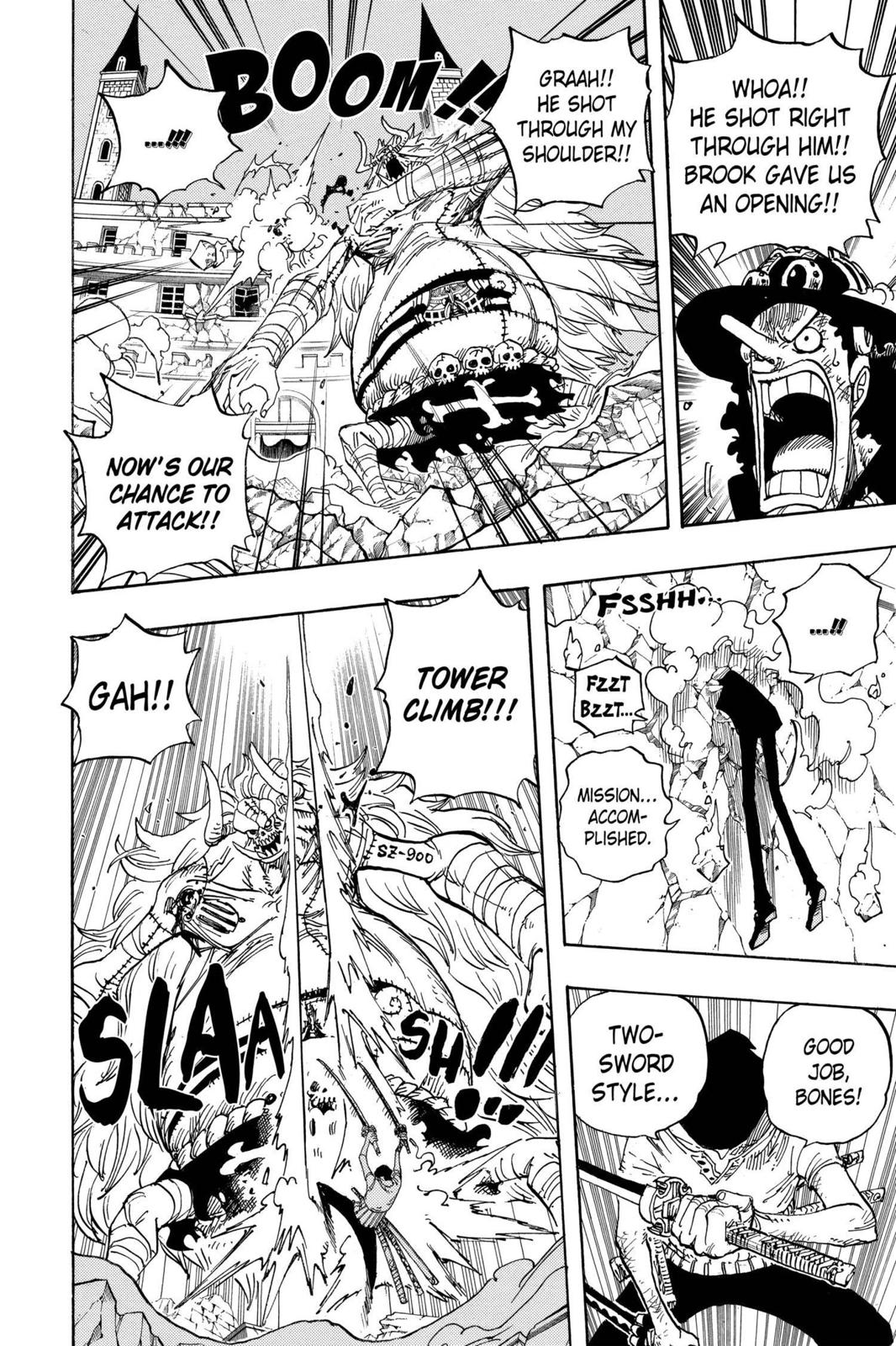 One Piece Chapter 476 - Page 15