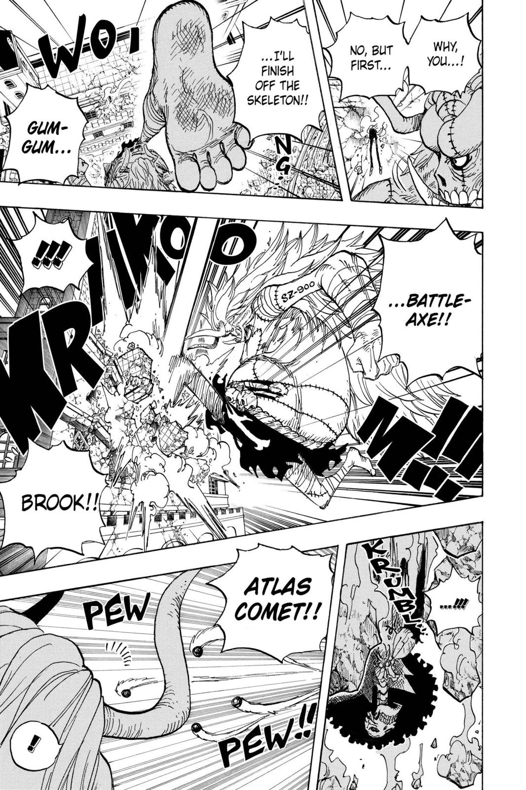 One Piece Chapter 476 - Page 16