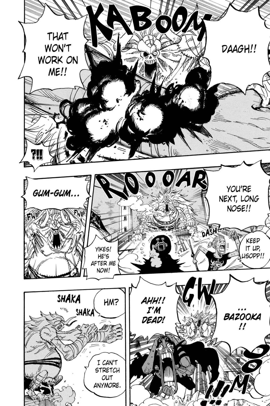 One Piece Chapter 476 - Page 17