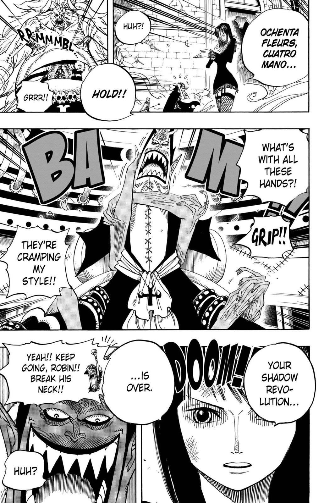 One Piece Chapter 476 - Page 18