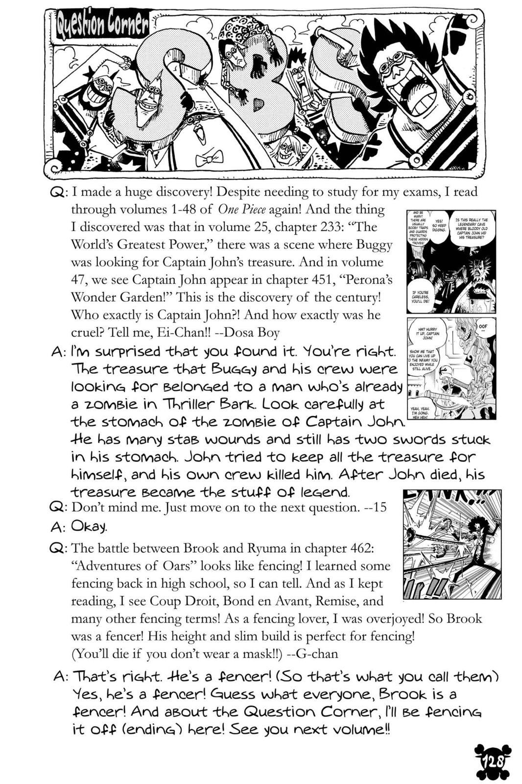 One Piece Chapter 476 - Page 19
