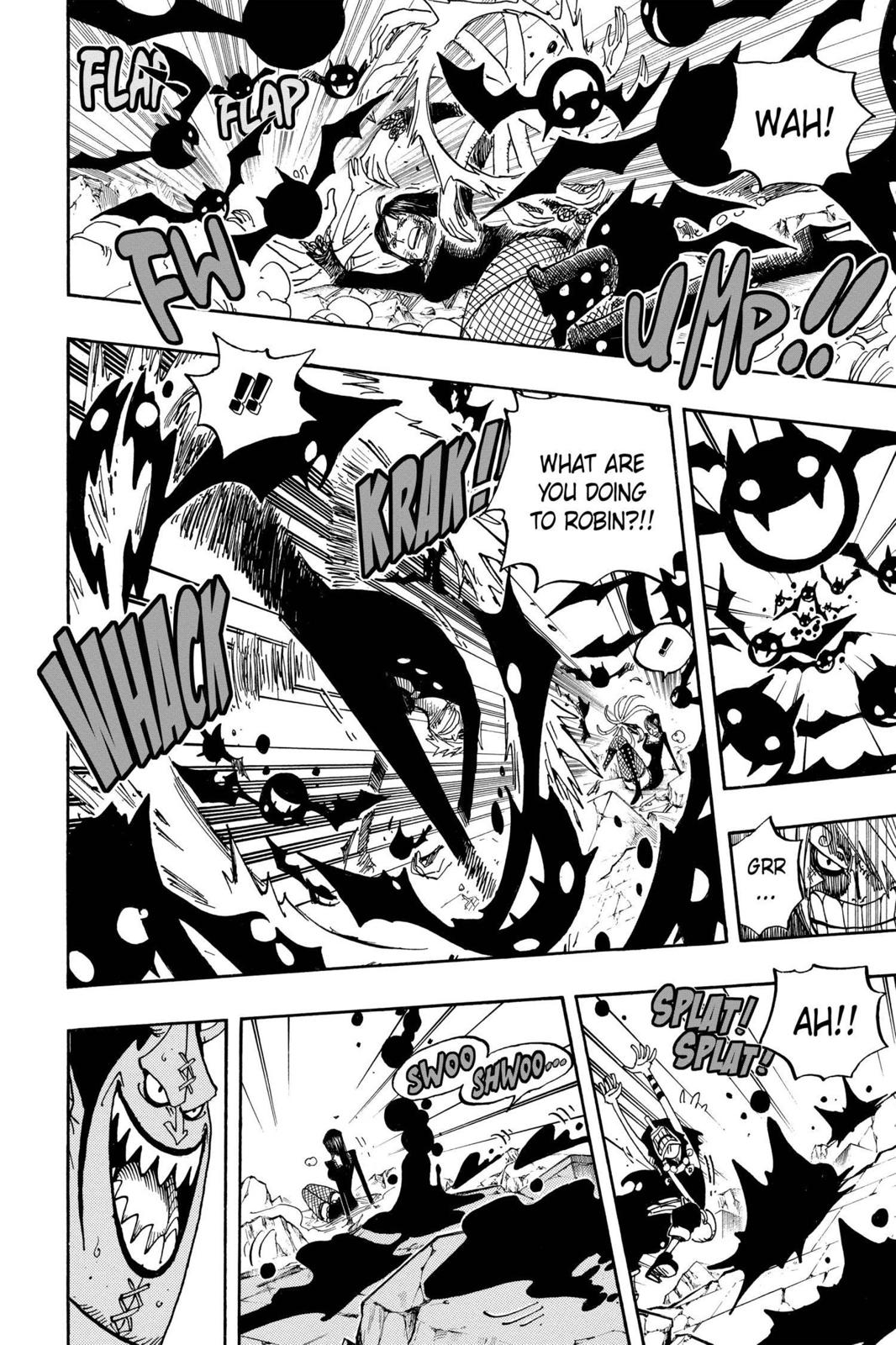 One Piece Chapter 477 - Page 4