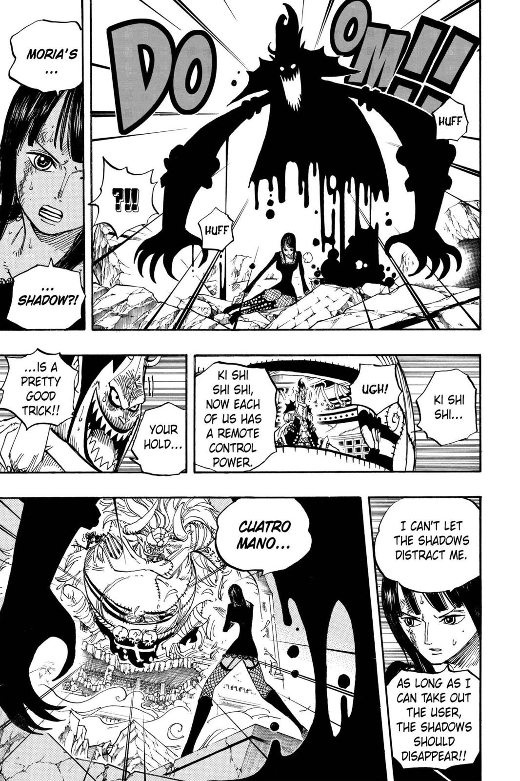 One Piece Chapter 477 - Page 5