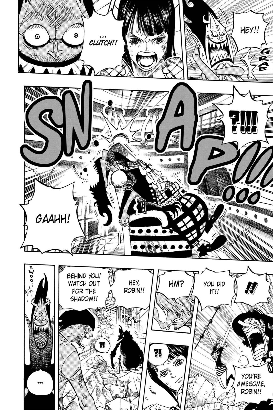 One Piece Chapter 477 - Page 6