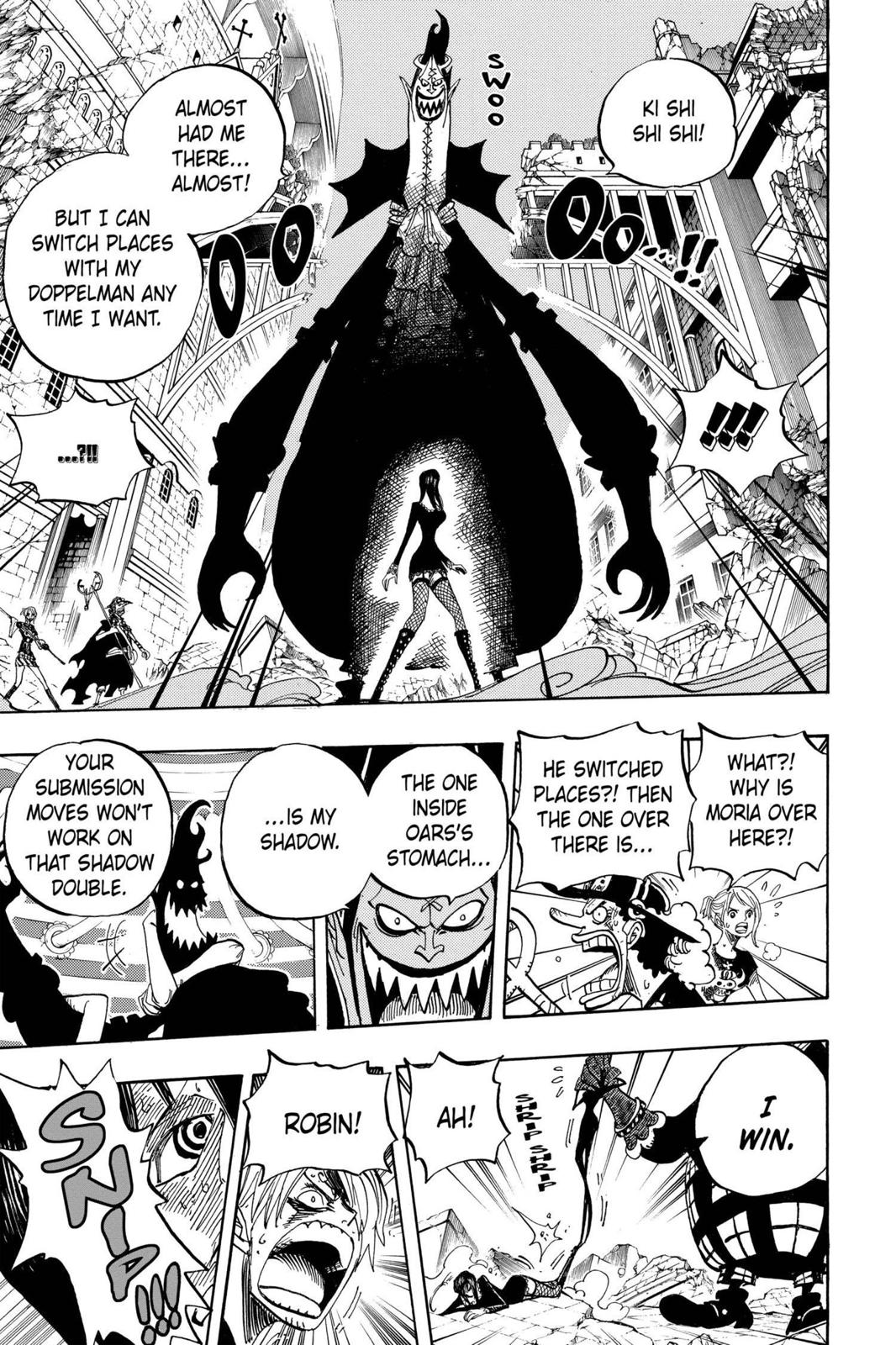 One Piece Chapter 477 - Page 7