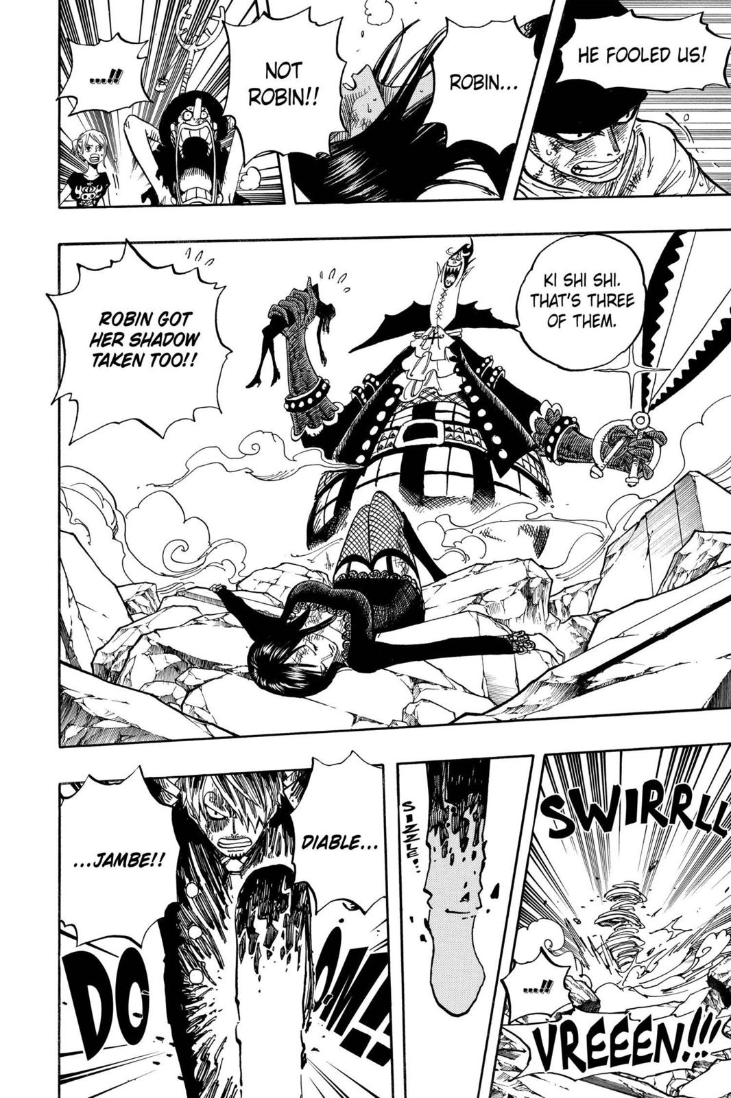 One Piece Chapter 477 - Page 8