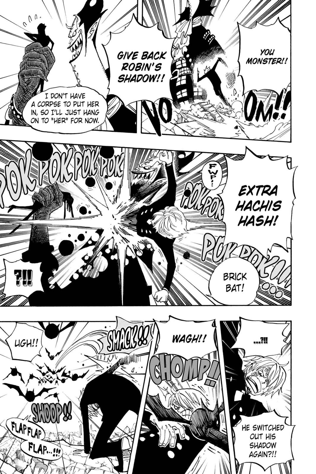 One Piece Chapter 477 - Page 9
