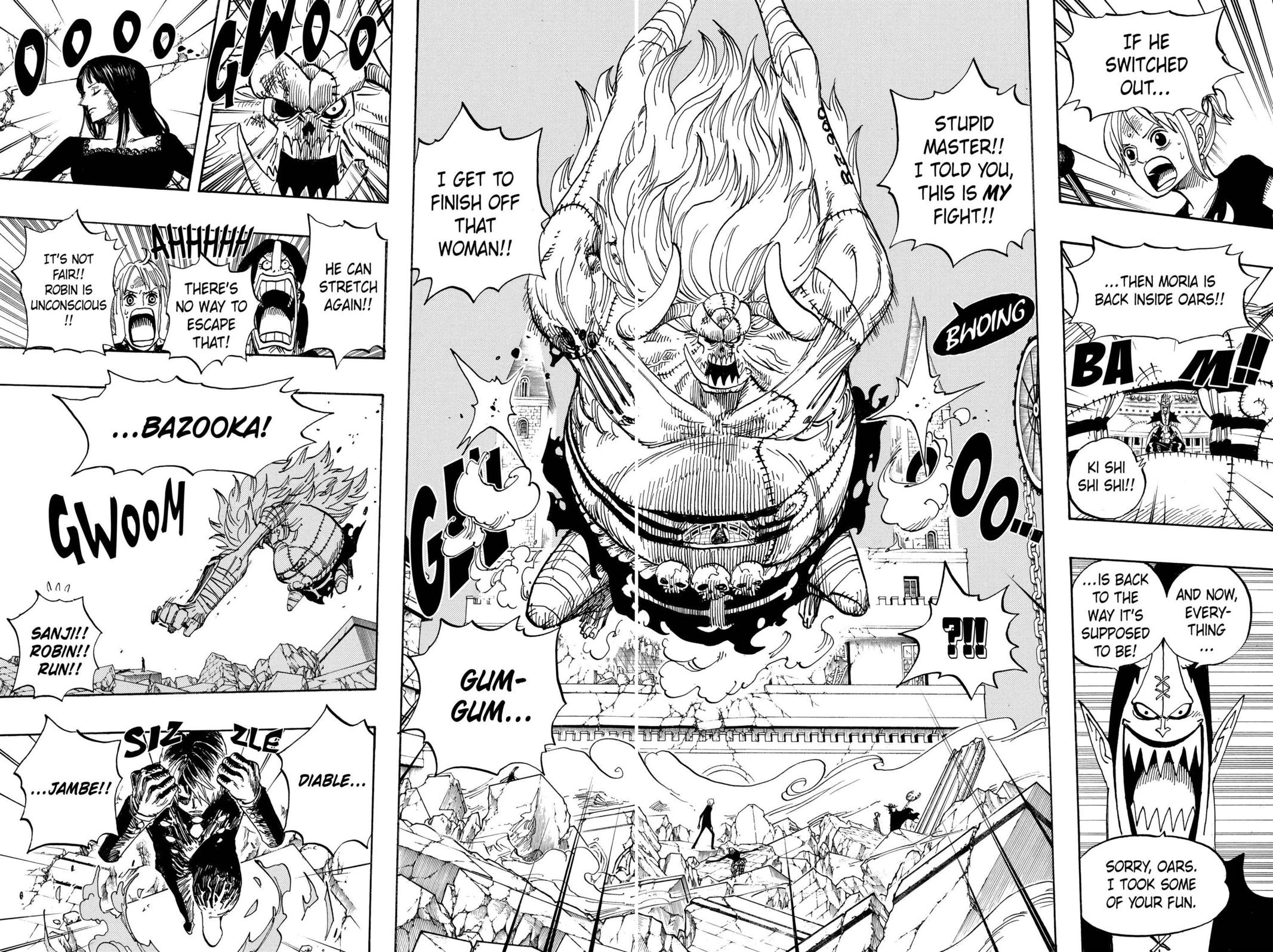 One Piece Chapter 477 - Page 10
