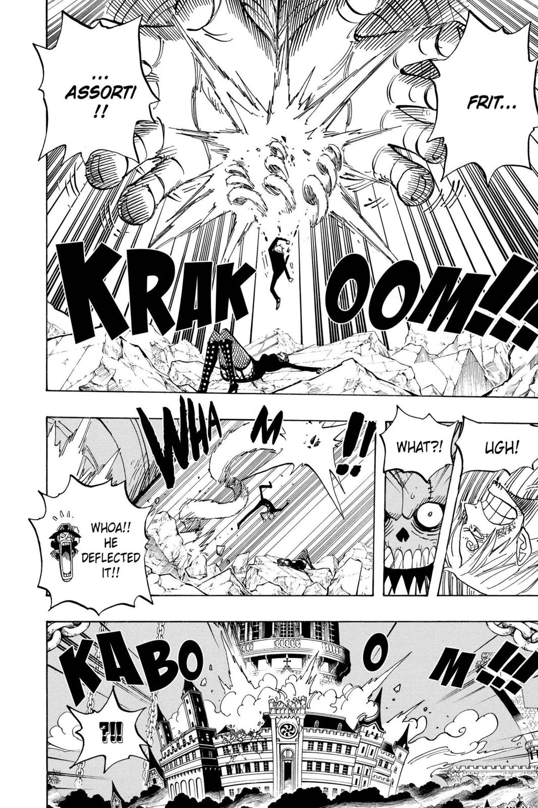 One Piece Chapter 477 - Page 11