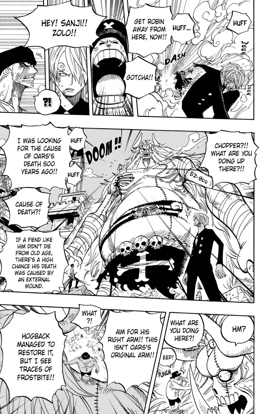 One Piece Chapter 477 - Page 12