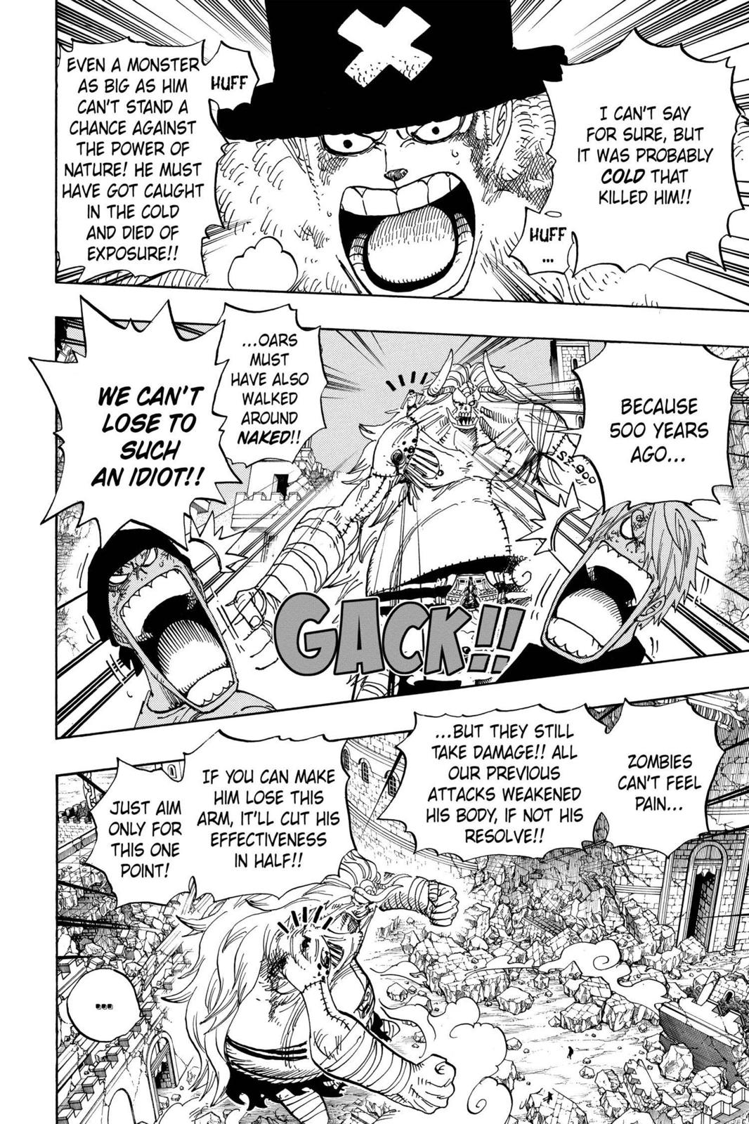 One Piece Chapter 477 - Page 13