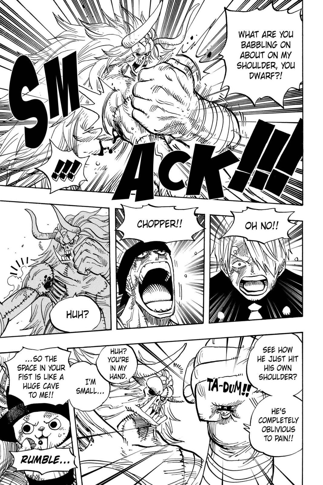 One Piece Chapter 477 - Page 14