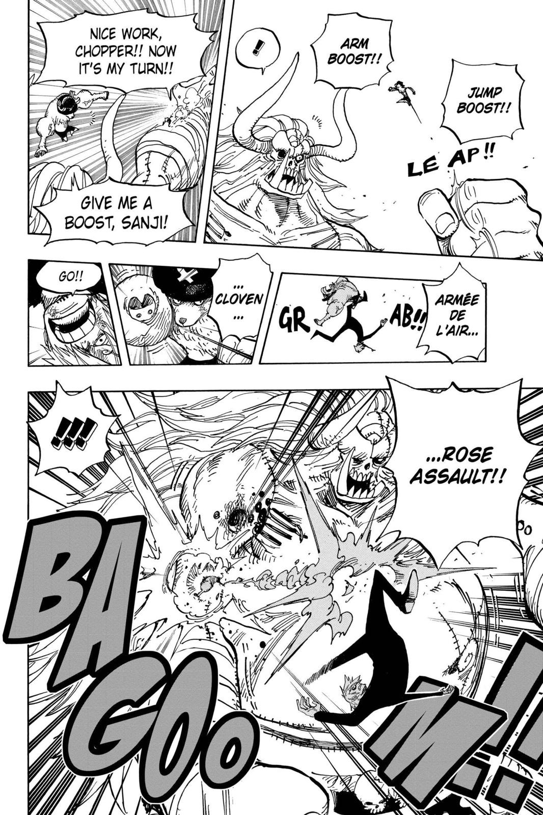 One Piece Chapter 477 - Page 15